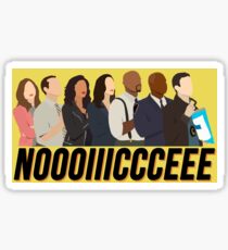 Brooklyn Nine-Nine Noice Sticker