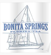 Bonita Springs Florida Poster