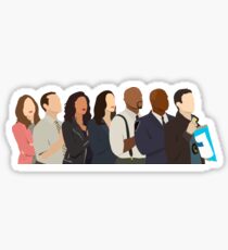Brooklyn Nine Nine Team Sticker
