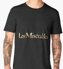 Les Miserables Golden Men's Premium T-Shirt