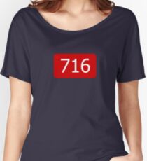 716 (Buffalo!) Women's Relaxed Fit T-Shirt