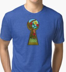 Secret Garden Tri-blend T-Shirt
