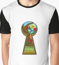 Secret Garden Graphic T-Shirt