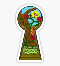 Secret Garden Sticker