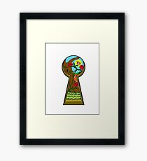 Secret Garden Framed Print