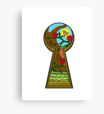 Secret Garden Canvas Print