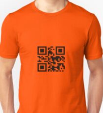 QR -code "Bad Motherfucker" Unisex T-Shirt
