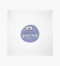 You Are What You Listen To T-Shirt Scarf