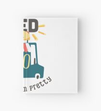 Feed Me Tago And Tell Me I'm Pretty T-Shirt Hardcover Journal