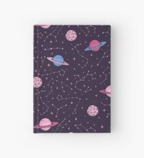 Sternbilder und Planeten Muster Notizbuch