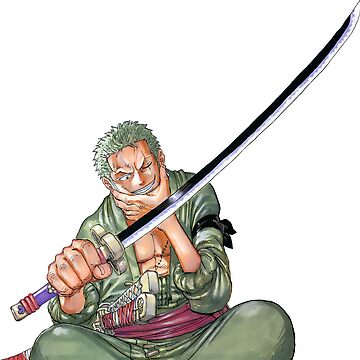 One Piece Roronoa Zoro  Sticker for Sale by DaturaSnake