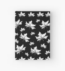 Die Blätter fallen.. Hardcover Journal