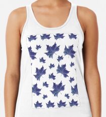 Herbst in Blau Women's Tank Top