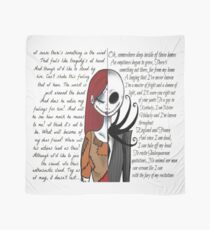 Nightmare Before Christmas Scarf