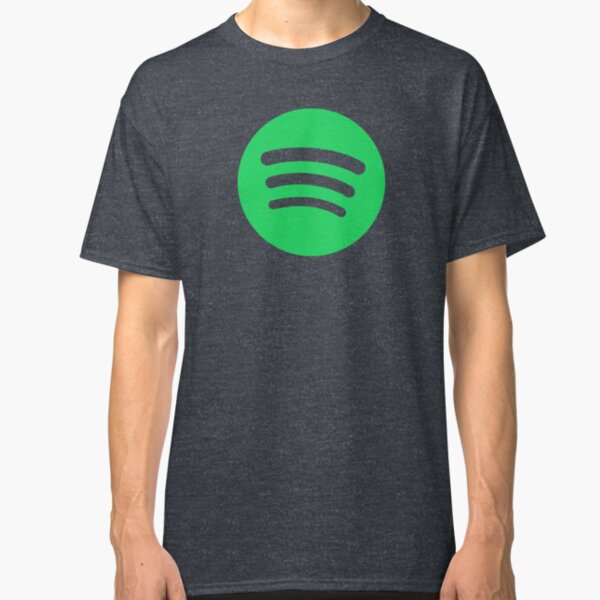 Spotify Music T Shirts Redbubble - roblox thot on spotify