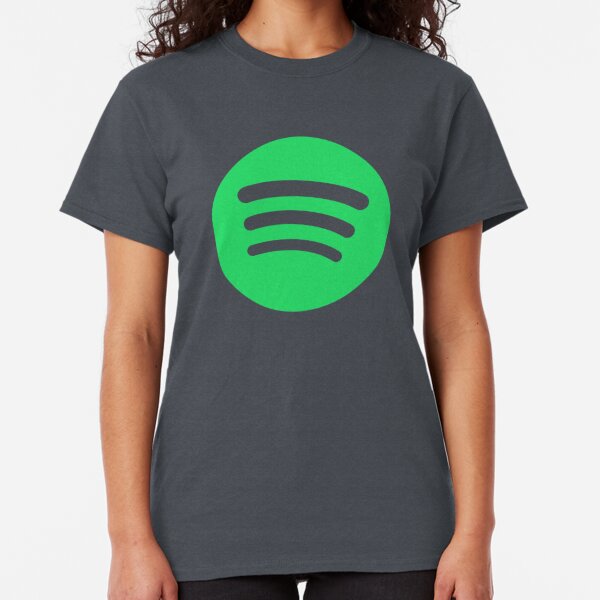 Spotify Music T Shirts Redbubble - roblox songs xd on spotify