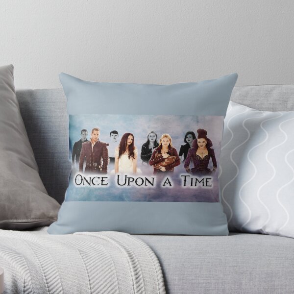 ONCE UPON A TIME 2019 Throw Pillow