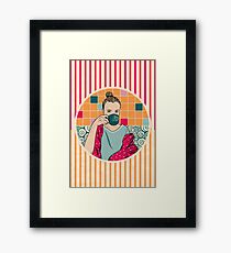 Good morning Framed Print