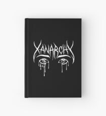 Cuaderno de tapa dura Mercancía de la anarquía de Lil Xan