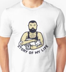 Cat Daddy: Story of My Life Unisex T-Shirt