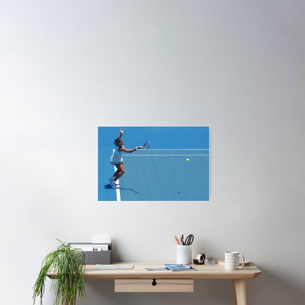 Return (Serena Williams) Poster