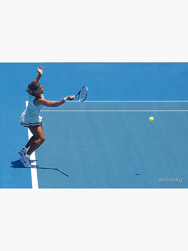Return (Serena Williams) by andreisky