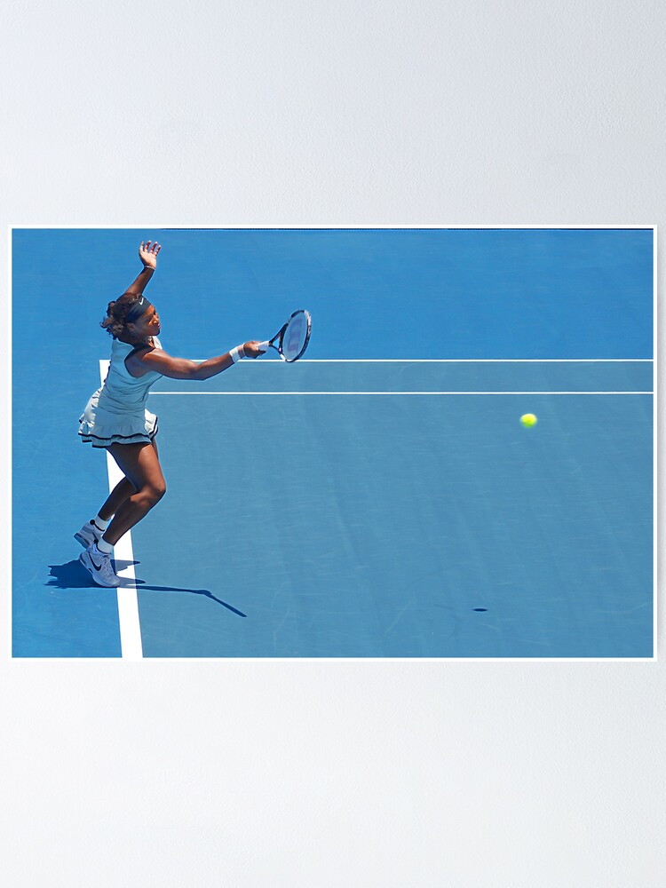 Alternate view of Return (Serena Williams) Poster