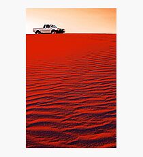 Toyota Hilux Photographic Print