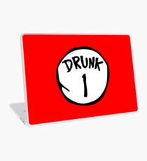 DRUNK 1 Laptop Skin