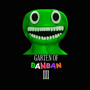 Nabnab. Nab Nab. Garten of Banban Logo and Characters. Horror games 2023.  Halloween Art Print for Sale by Mycutedesings-1