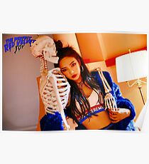 RED VELVET BAD BOY JOY Poster