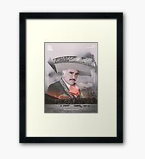 Vicente Fernandez - Recultura 009 Framed Print