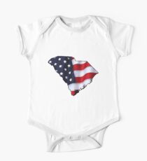 Patriotic South Carolina One Piece - Short Sleeve