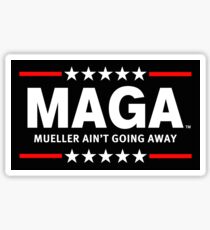 MAGA - Mueller geht nicht weg Sticker