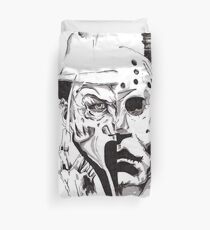 80's Horror Icons Duvet Cover
