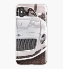 White Bentley iPhone Case