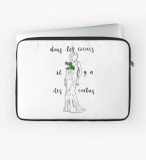 "Les Cactus" Inspired Line Art Laptop Sleeve