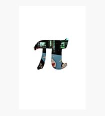 pi Photographic Print