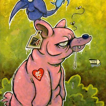 Artwork thumbnail, The PigBear Blues by mistertengu74