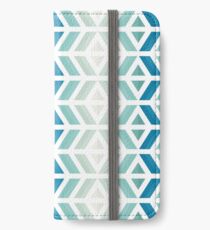 SKANDI GEOMETRIE iPhone Flip-Case/Hülle/Klebefolie