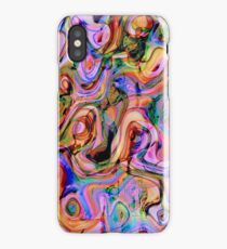 Unique Galaxy and iPhone Cover Swirling Madness Design iPhone Case