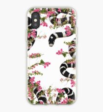 snake floral iPhone Case