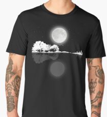 Nature Guitar Night Men's Premium T-Shirt