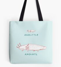 Axolittle Axolotl Tote Bag