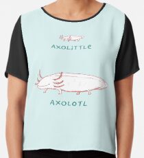 Axolittle Axolotl Top mousseline