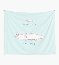 Axolittle Axolotl Wandbehang