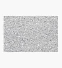 Clean textured fluffy snow Photographic Print