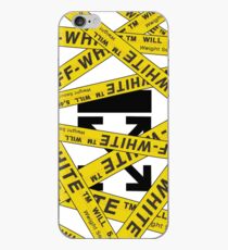 OFF-WHITE STRAPPED iPhone Case