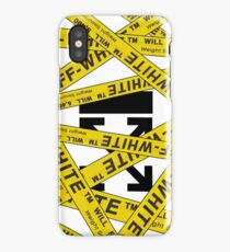 OFF-WHITE STRAPPED iPhone Case/Skin