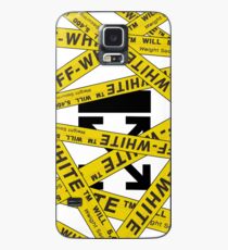 OFF-WHITE STRAPPED Case/Skin for Samsung Galaxy